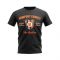 Newport County Established Football T-Shirt (Black)