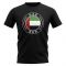 UAE Football Badge T-Shirt (Black)