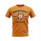 Newport County Established Football T-Shirt (Orange)
