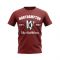 Northampton Established Football T-Shirt (Maroon)