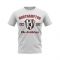 Northampton Established Football T-Shirt (White)