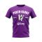 Perth Glory Established Football T-Shirt (Purple)