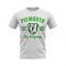 Plymouth Established Football T-Shirt (White)