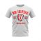 Rb Leipzig Established Football T-Shirt (White)