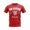 Rb Leipzig Established Football T-Shirt (Red)
