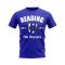 Reading Established Football T-Shirt (Blue)