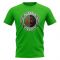 Algeria Football Badge T-Shirt (Green)