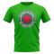 Bangladesh Football Badge T-Shirt (Green)
