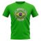 Brazil Football Badge T-Shirt (Green)