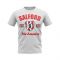 Salford City Established Football T-Shirt (White)