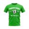 Shamrock Rovers Established Football T-Shirt (Green)