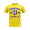 Shrewsbury Established Football T-Shirt (Yellow)