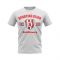 Sporting Gijon Established Football T-Shirt (White)
