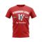 Standard Liege Established Football T-Shirt (Red)