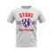 Stoke Established Football T-Shirt (White)