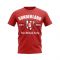 Sunderland Established Football T-Shirt (Red)