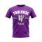 Toulouse Established Football T-Shirt (Purple)