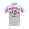 Toulouse Established Football T-Shirt (White)