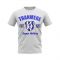Tranmere Established Football T-Shirt (White)