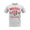 Walsall Established Football T-Shirt (White)