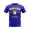 Wimbledon Established Football T-Shirt (Blue)
