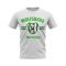 Wolfsburg Established Football T-Shirt (White)