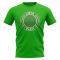 Libya Football Badge T-Shirt (Green)