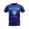 Wycombe Established Football T-Shirt (Navy)