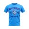 Wycombe Established Football T-Shirt (Sky)