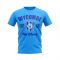 Wycombe Established Football T-Shirt (Sky)