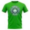 Macau Football Badge T-Shirt (Green)