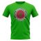 Morocco Football Badge T-Shirt (Green)