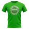 Saudi Arabia Football Badge T-Shirt (Green)