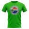 South Africa Football Badge T-Shirt (Green)