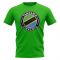 Tanzania Football Badge T-Shirt (Green)