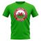 Wales Football Badge T-Shirt (Green)