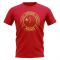 China Football Badge T-Shirt (Red)