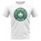 Macau Football Badge T-Shirt (White)