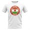 Niger Football Badge T-Shirt (White)