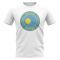 Palau Football Badge T-Shirt (White)