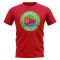 Eritrea Football Badge T-Shirt (Red)