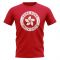 Hong Kong Football Badge T-Shirt (Red)