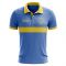 Aruba Republic Concept Stripe Polo Shirt (Blue)