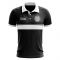 Brittany Concept Stripe Polo Shirt (Black)