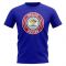 Belize Football Badge T-Shirt (Royal)