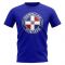 Dominican Republic Football Badge T-Shirt (Royal)