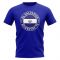 El Salvador Football Badge T-Shirt (Royal)