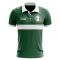 Mexico Concept Stripe Polo Shirt (Green)