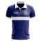 Namibia Concept Stripe Polo Shirt (Navy) (Kids)