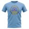 Aruba Football Badge T-Shirt (Sky)